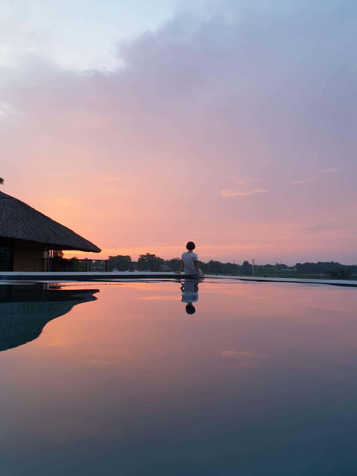 Nhà Hồng Xiêm Sapota Villa (Tomodachi - Làng Mít) tại Sơn Tây — ảnh 15