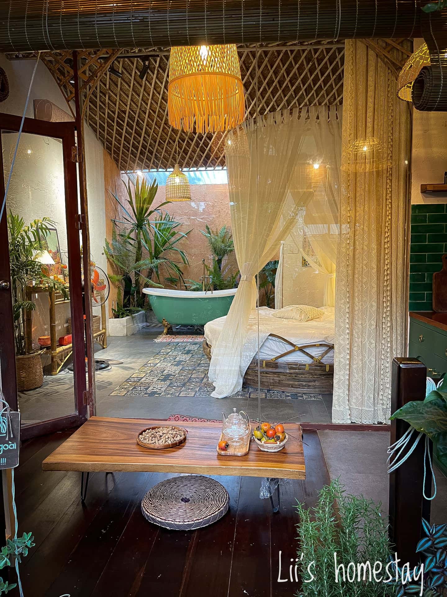 phong bali lii's homestay
