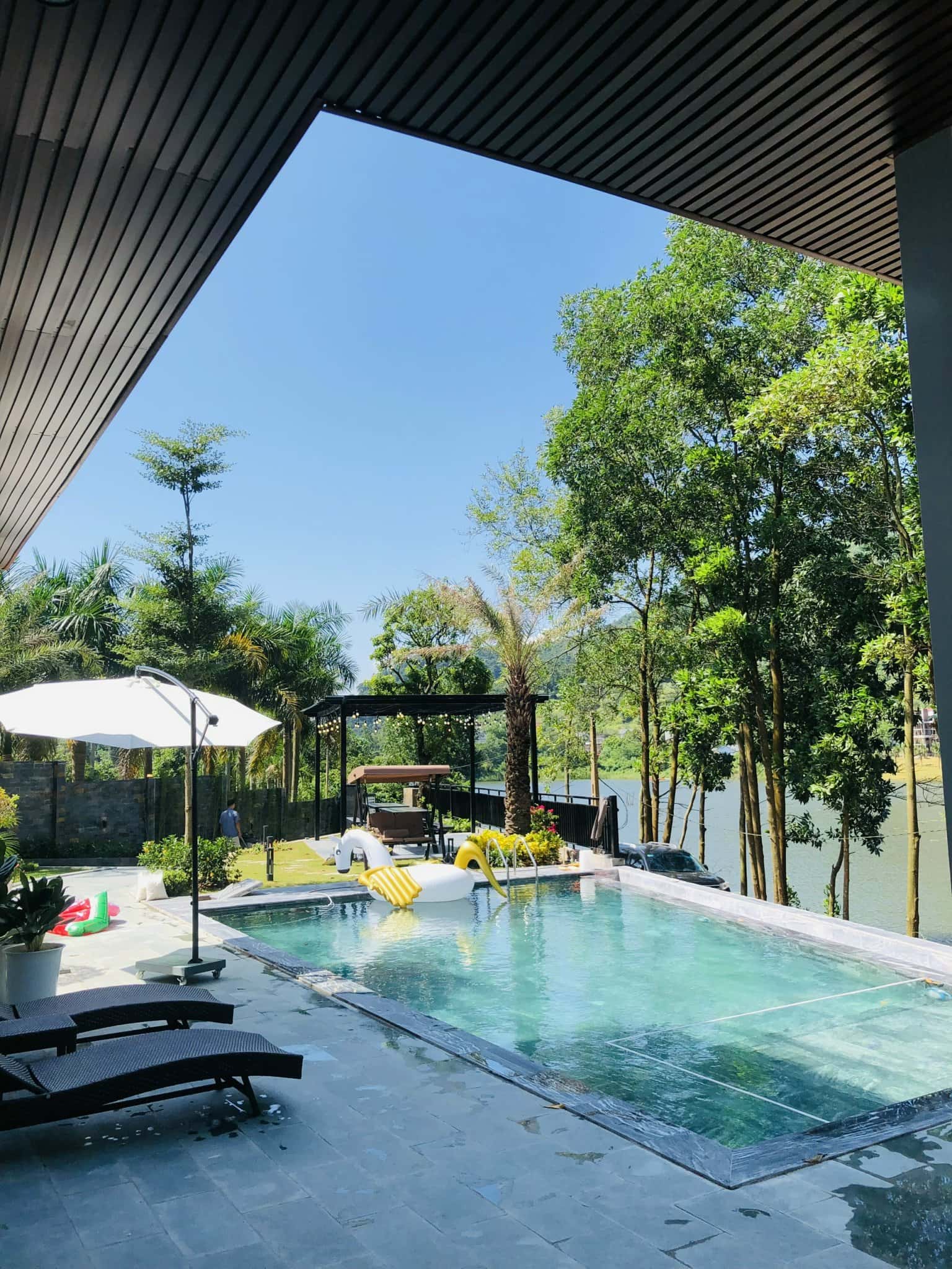 Chill Villa 1 tại hồ Đồng Đò, Sóc Sơn — ảnh 11