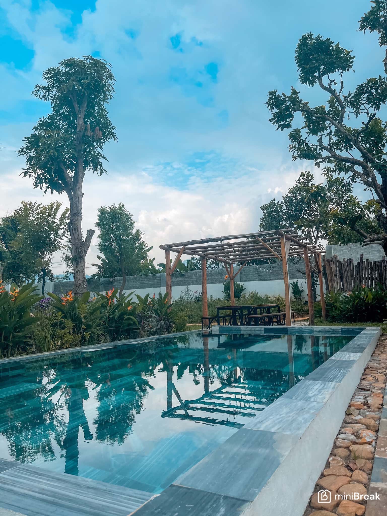 villa wynn moutain homestay villa ba vi
