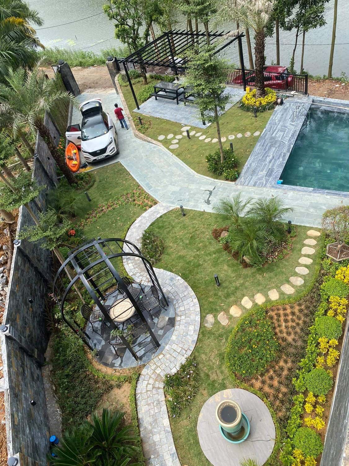 Chill Villa 1 tại hồ Đồng Đò, Sóc Sơn — ảnh 10