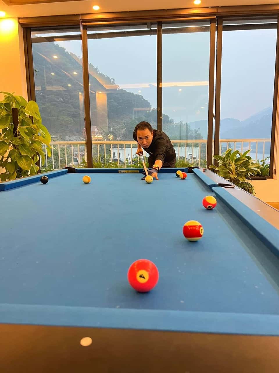 khu a minh tan villa ho dong do