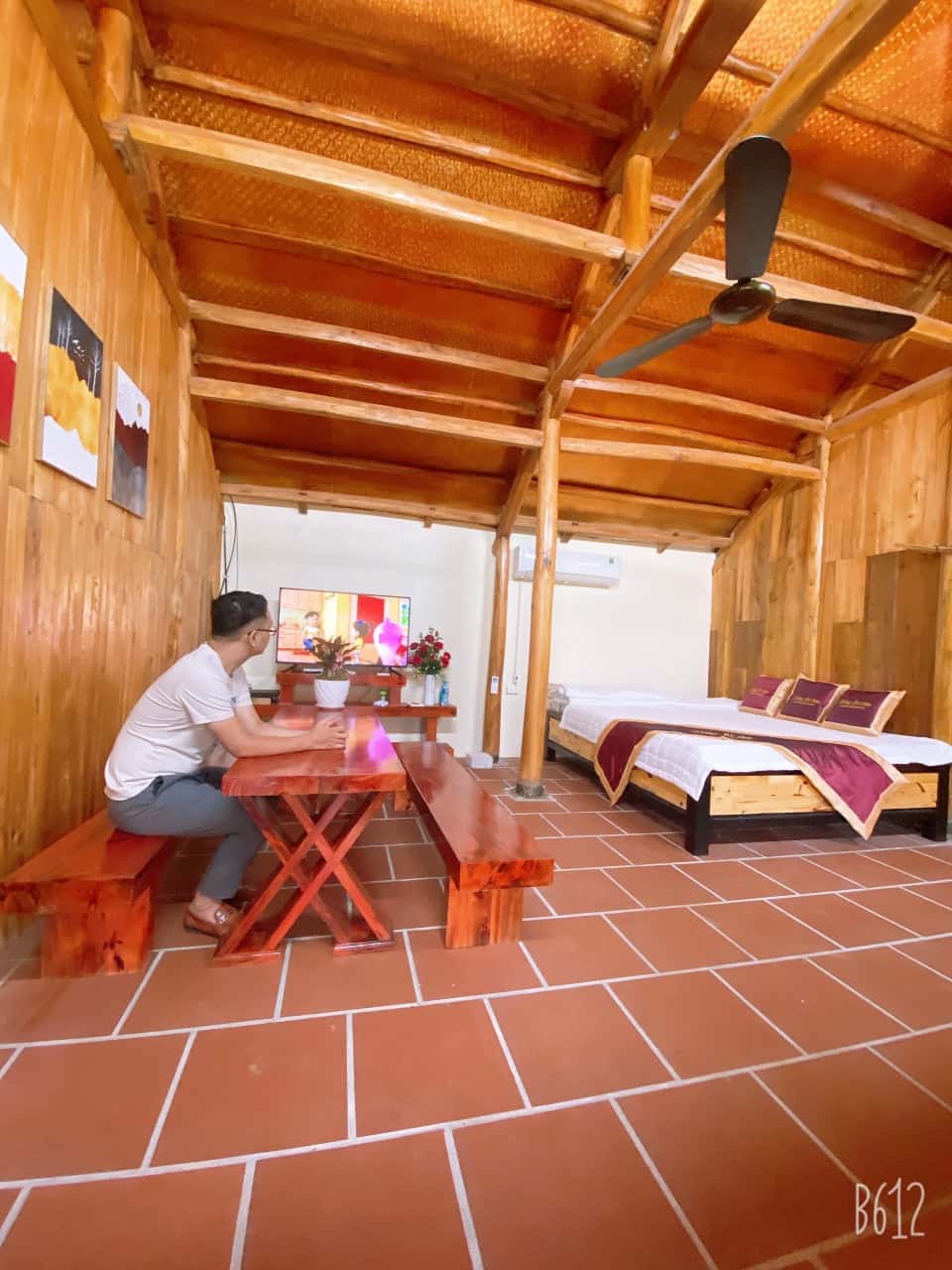 nha la homestay soc son