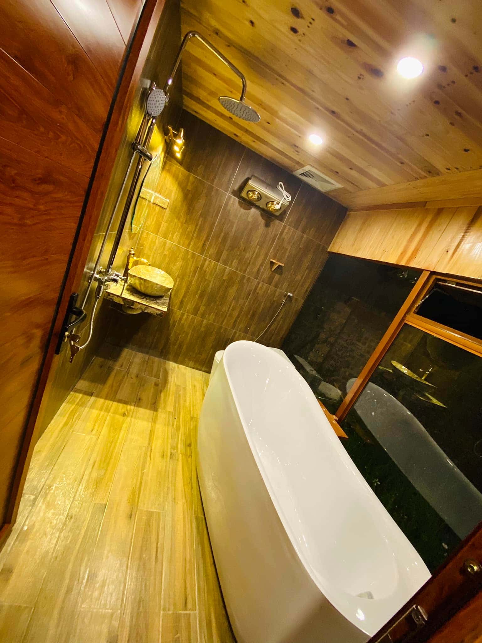 Sóc Sơn Lâm Trường的Hana小屋（Moon Villa） — 照片 28
