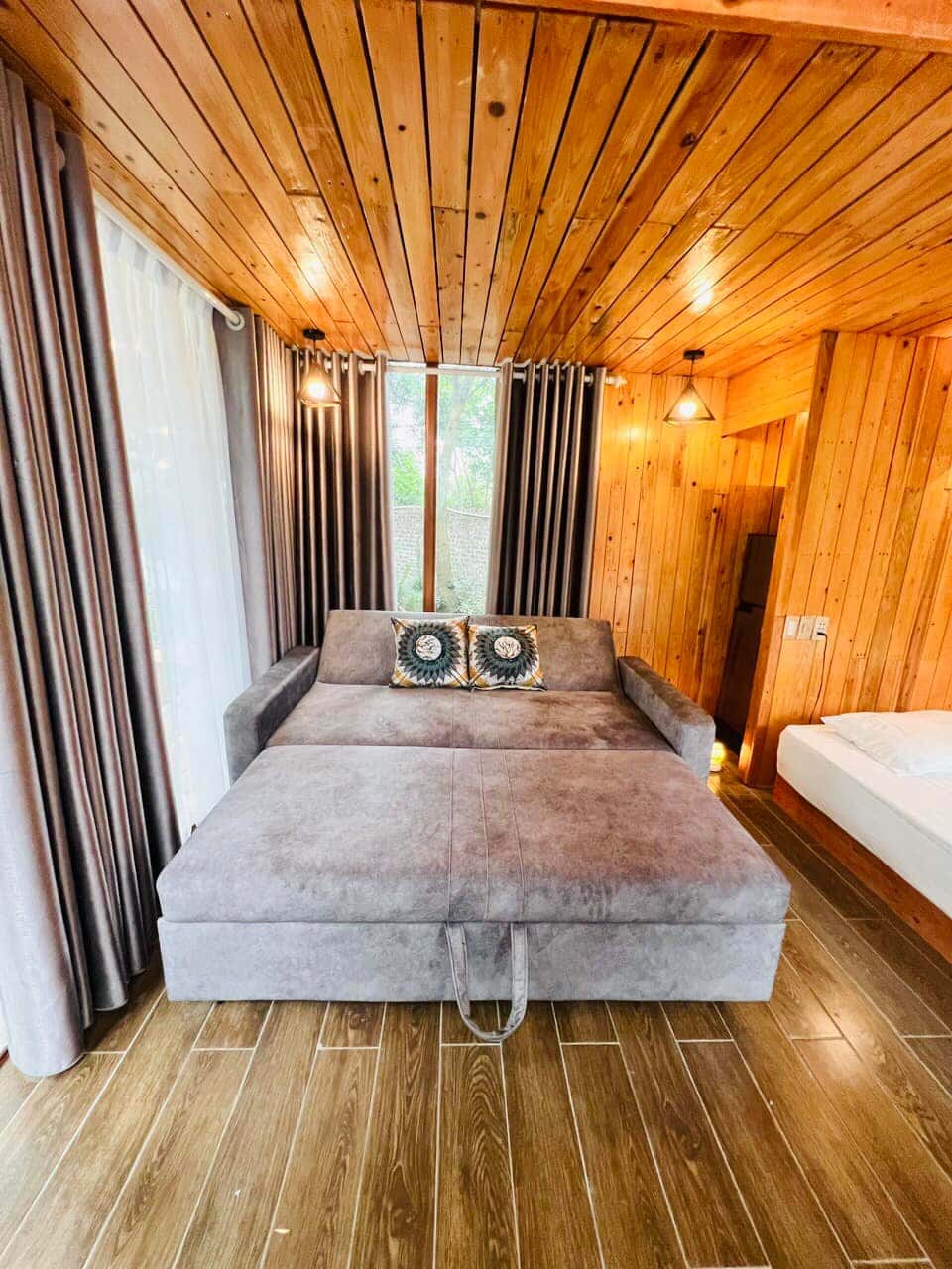 Sóc Sơn Lâm Trường的Hana小屋（Moon Villa） — 照片 22