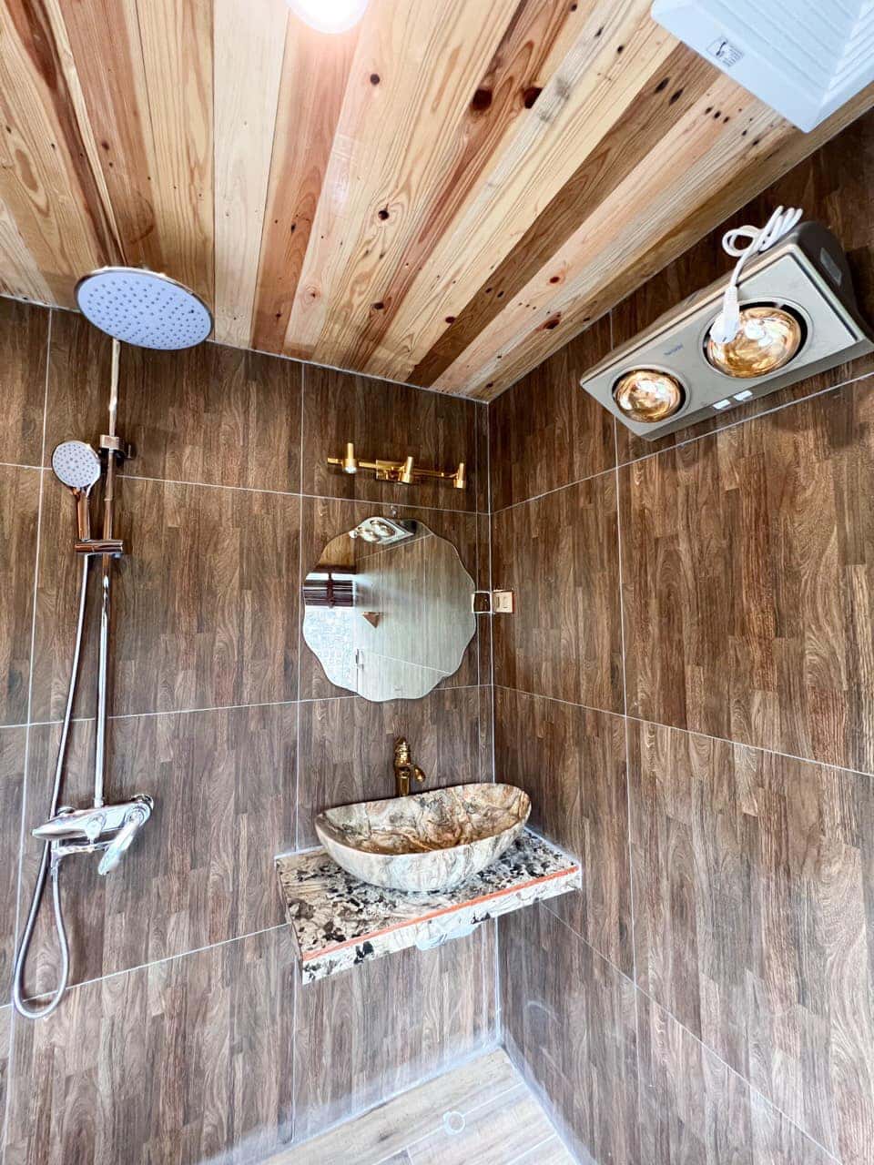 Sóc Sơn Lâm Trường的Hana小屋（Moon Villa） — 照片 27