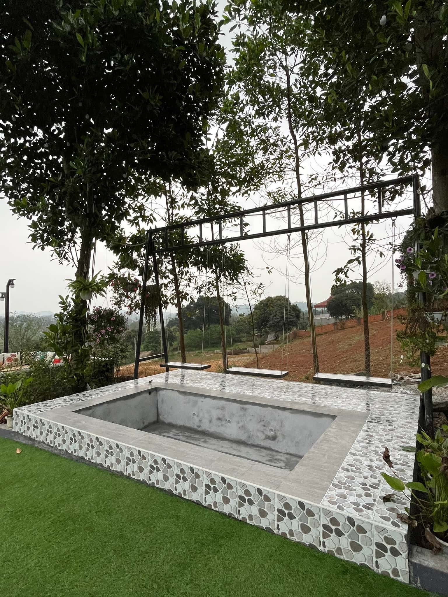 justfly green hill 5 phong ngu ba vi