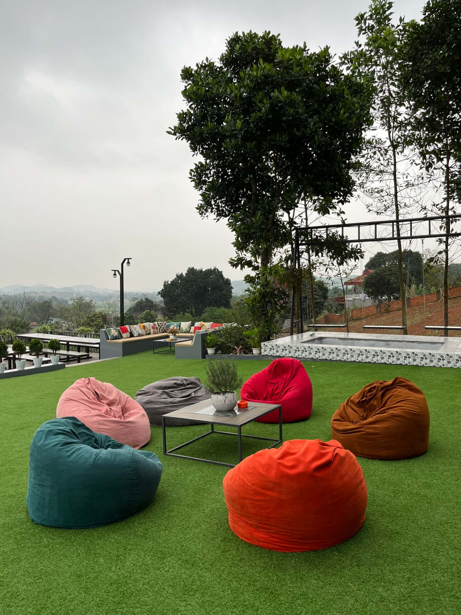 justfly green hill 5 phong ngu ba vi