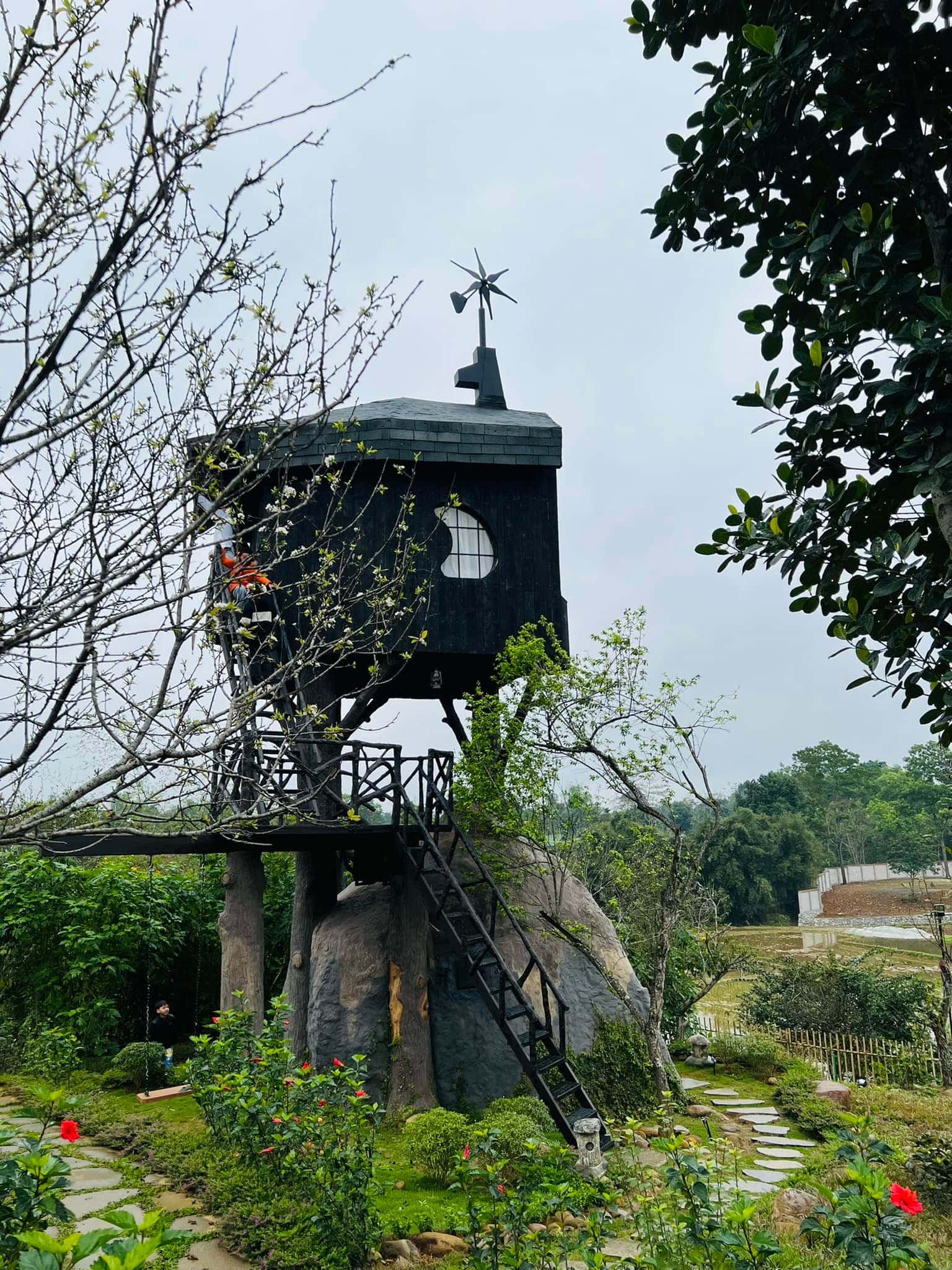 Nhà Tổ Chim - Satoyama tại Lương Sơn, Hoà Bình — ảnh 10