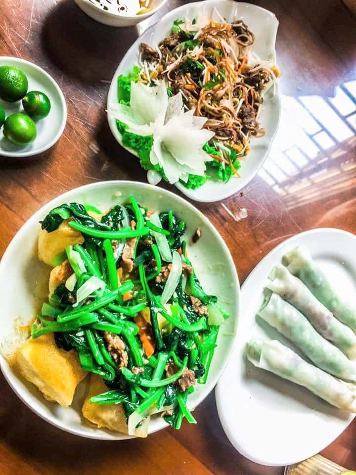 justfly food hanoi