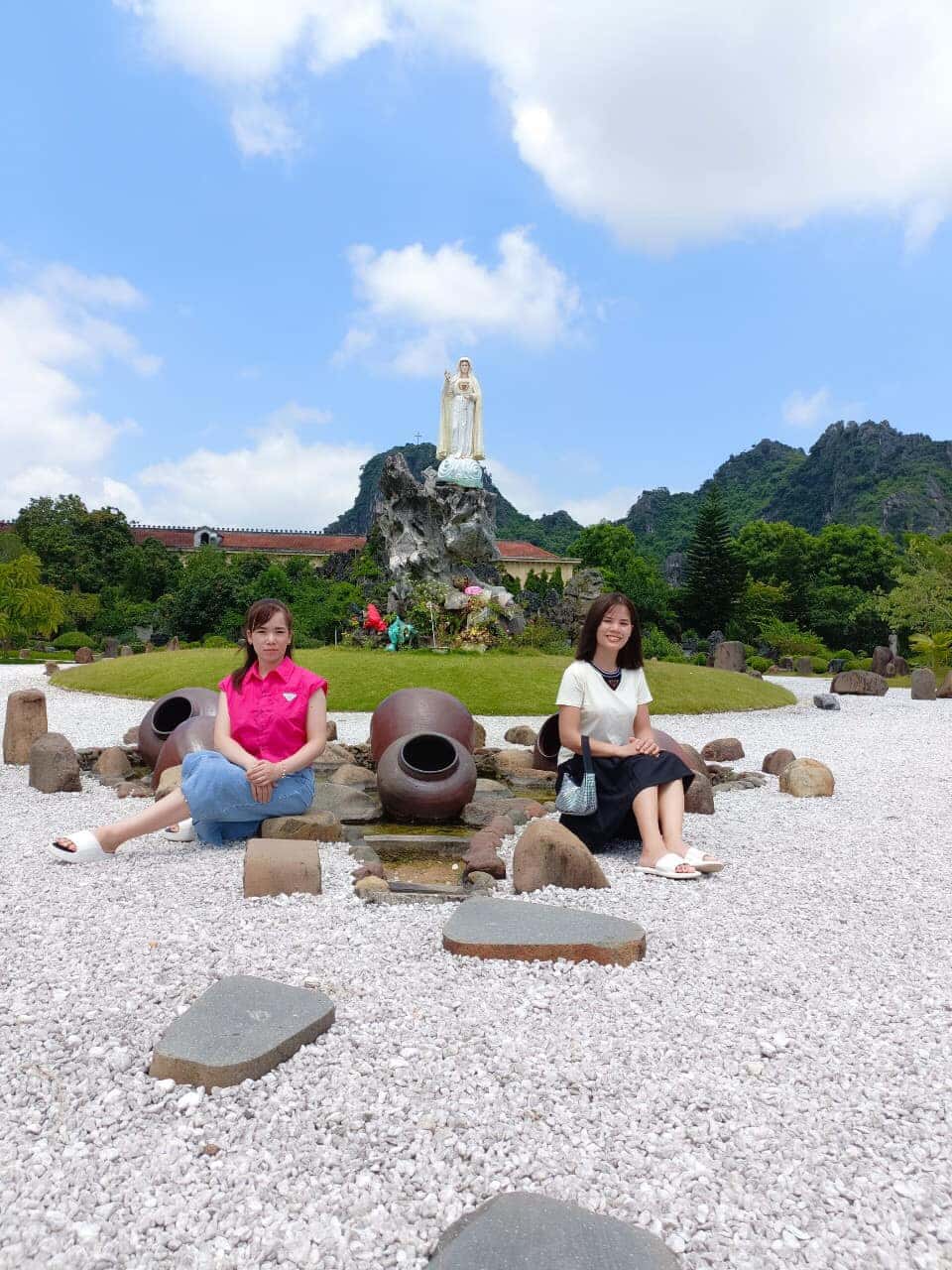justfly dan vien thanh mau chau son ninh binh