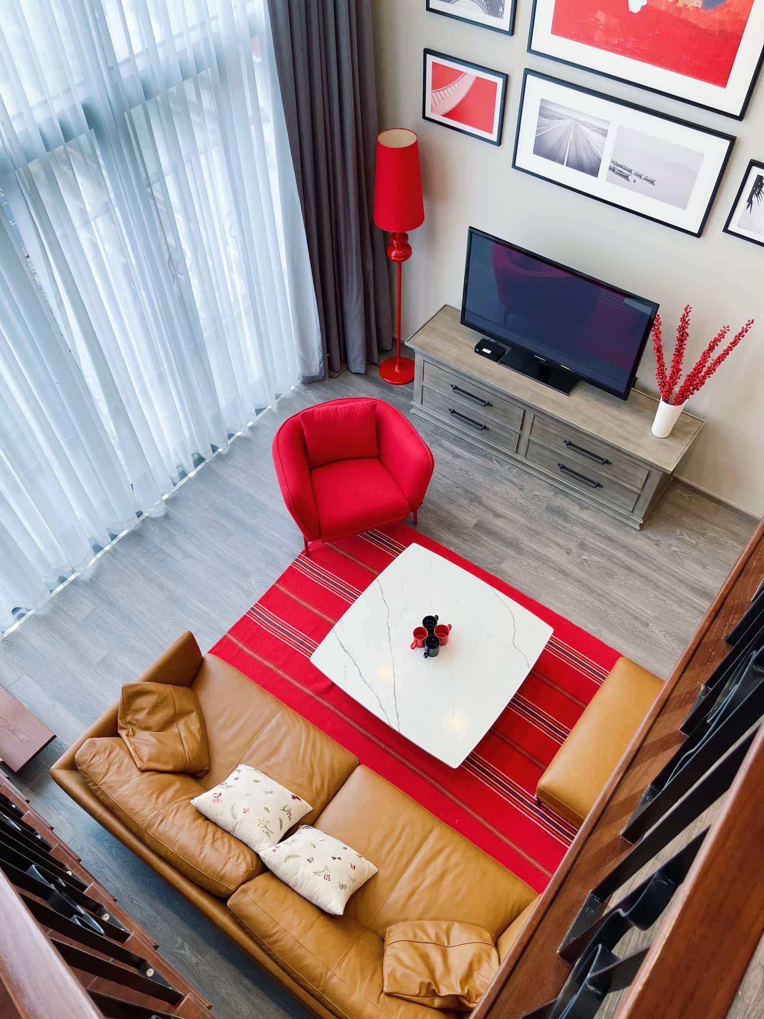 M Pentstudio Scarlet, Tây Hồ — ảnh 3