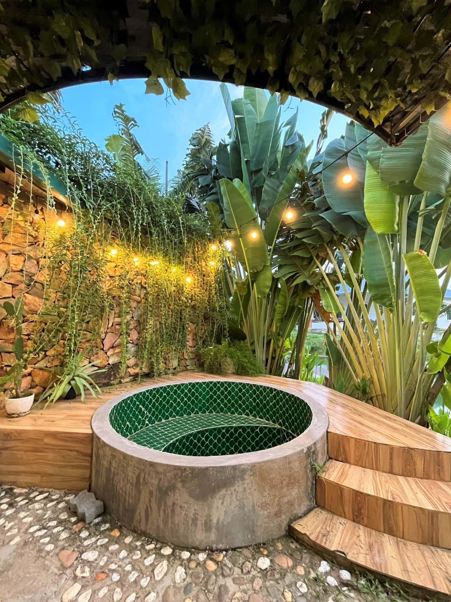 happy house tropical garden soc son