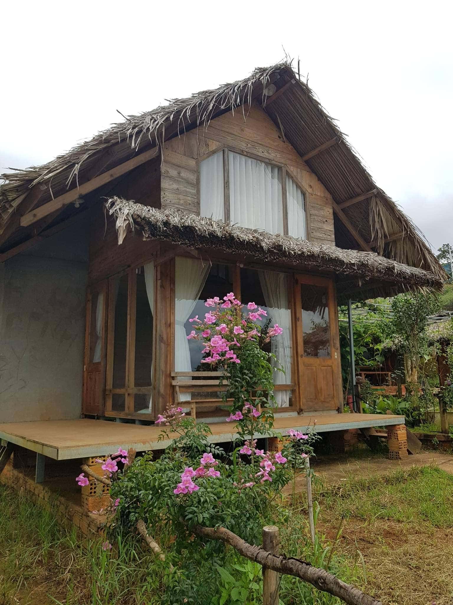 justfly down hill bungalow binh yen homestay da lat