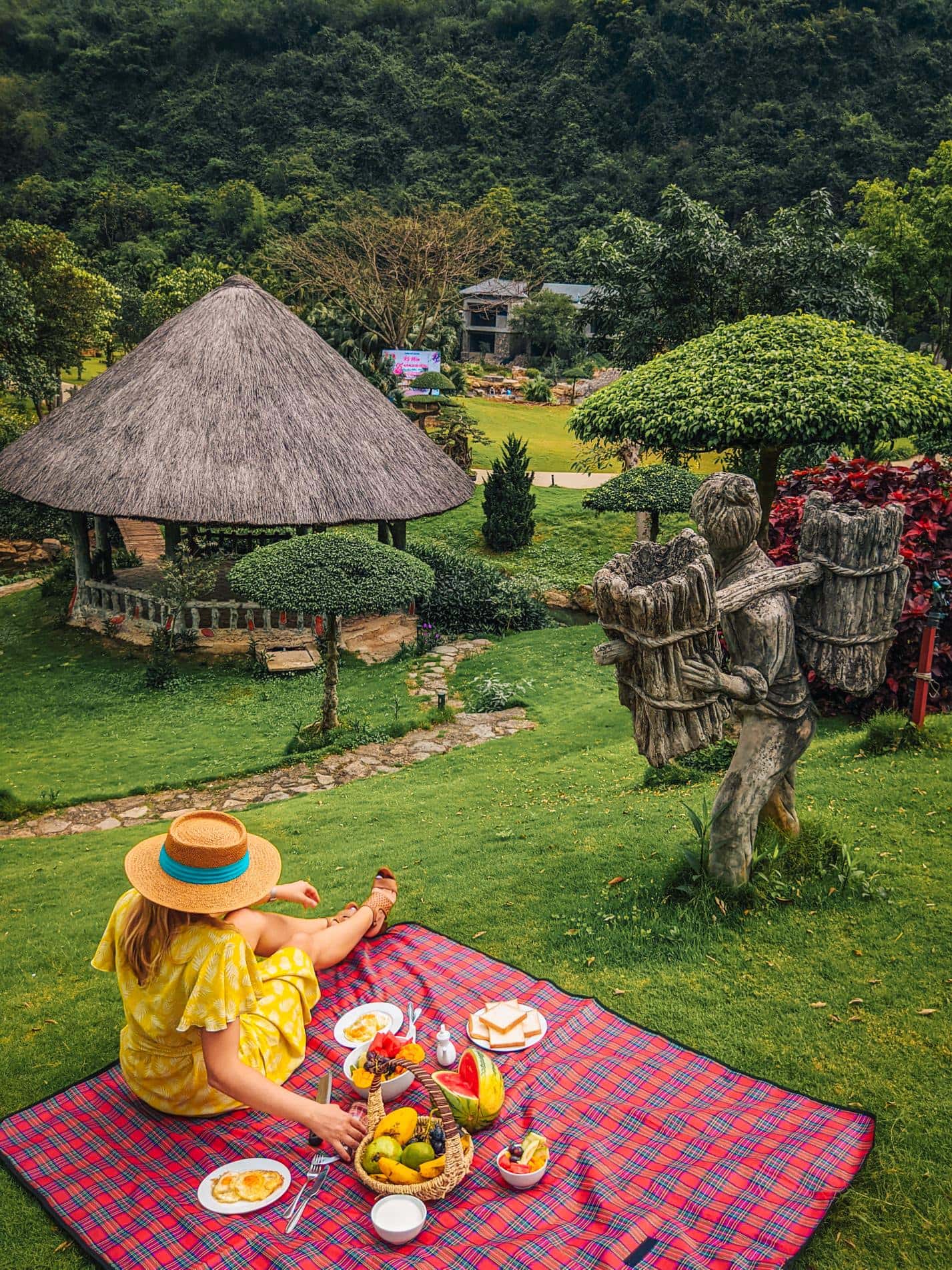 justfly thung nham resort ninh binh