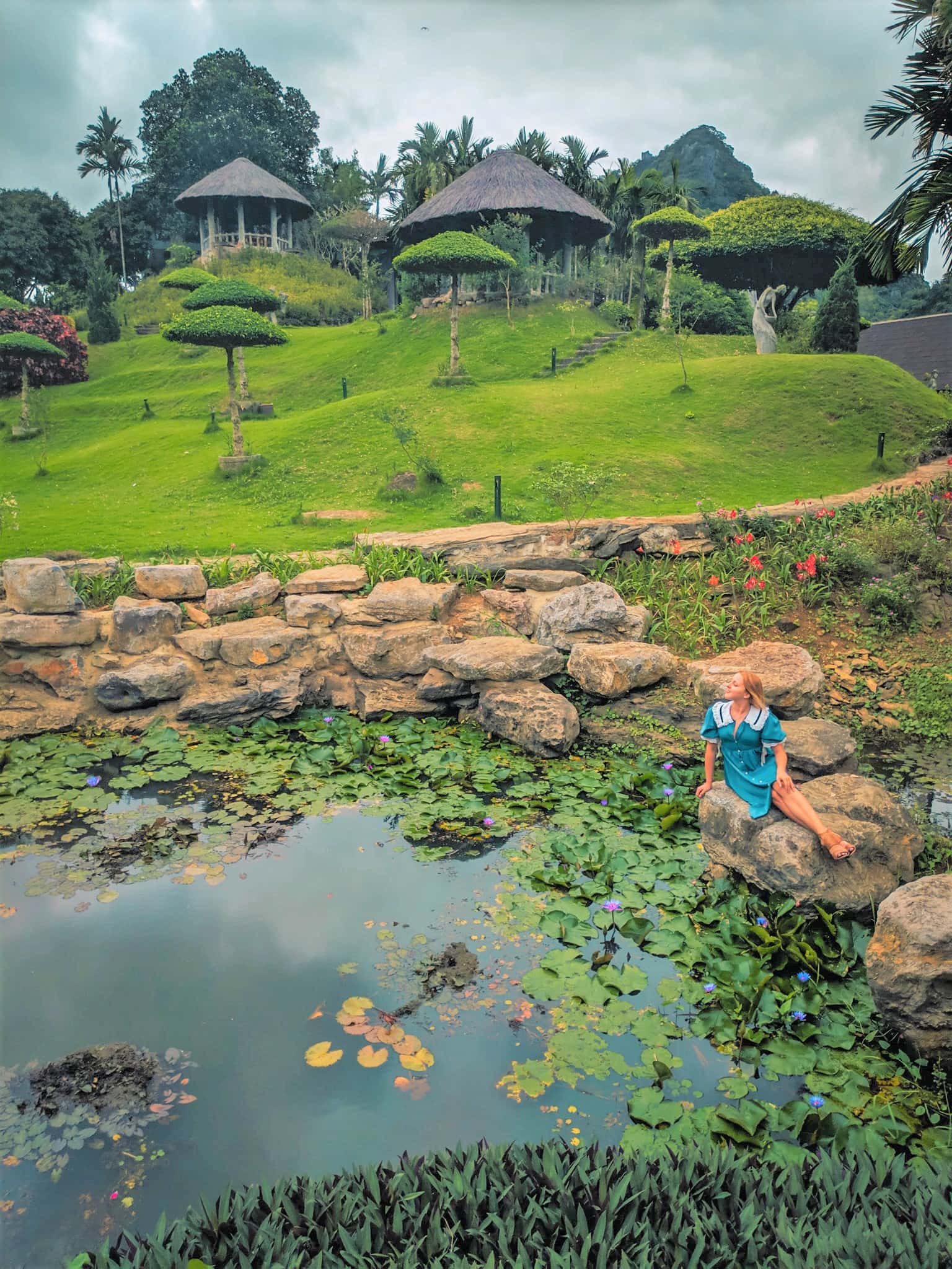 justfly thung nham resort ninh binh