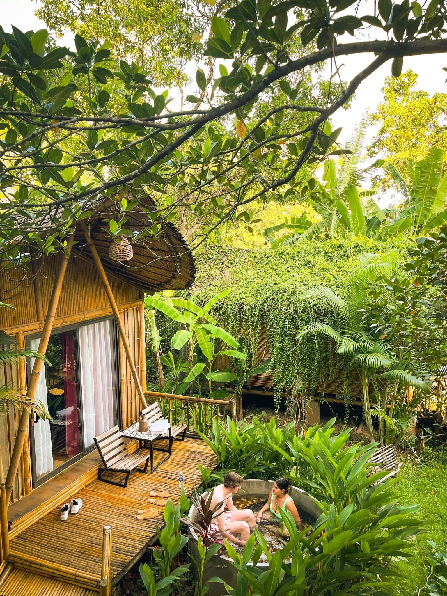 justfly trang an lamia bungalow bamboo bungalow ninh binh