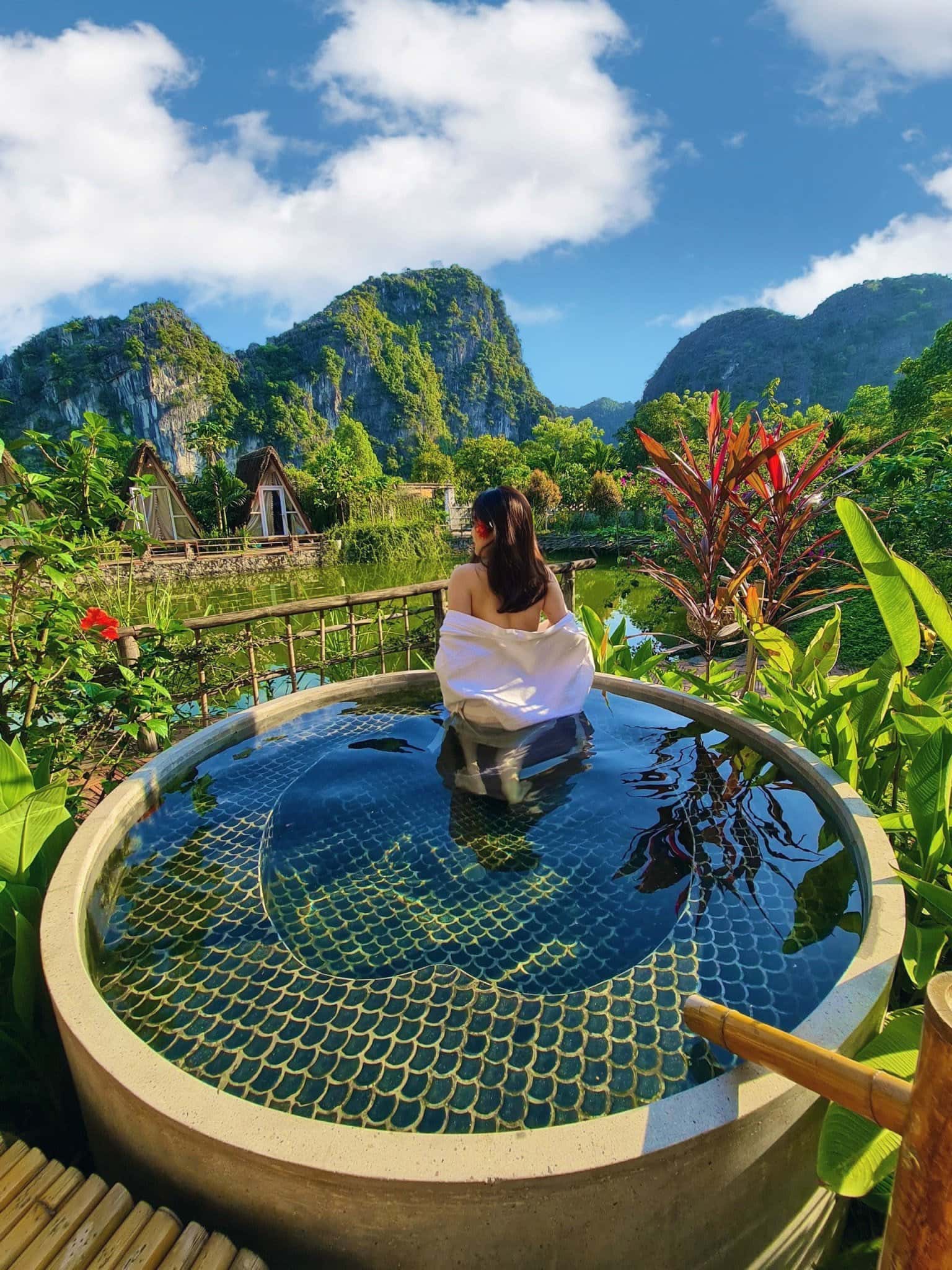 justfly trang an lamia bungalow bamboo bungalow ninh binh