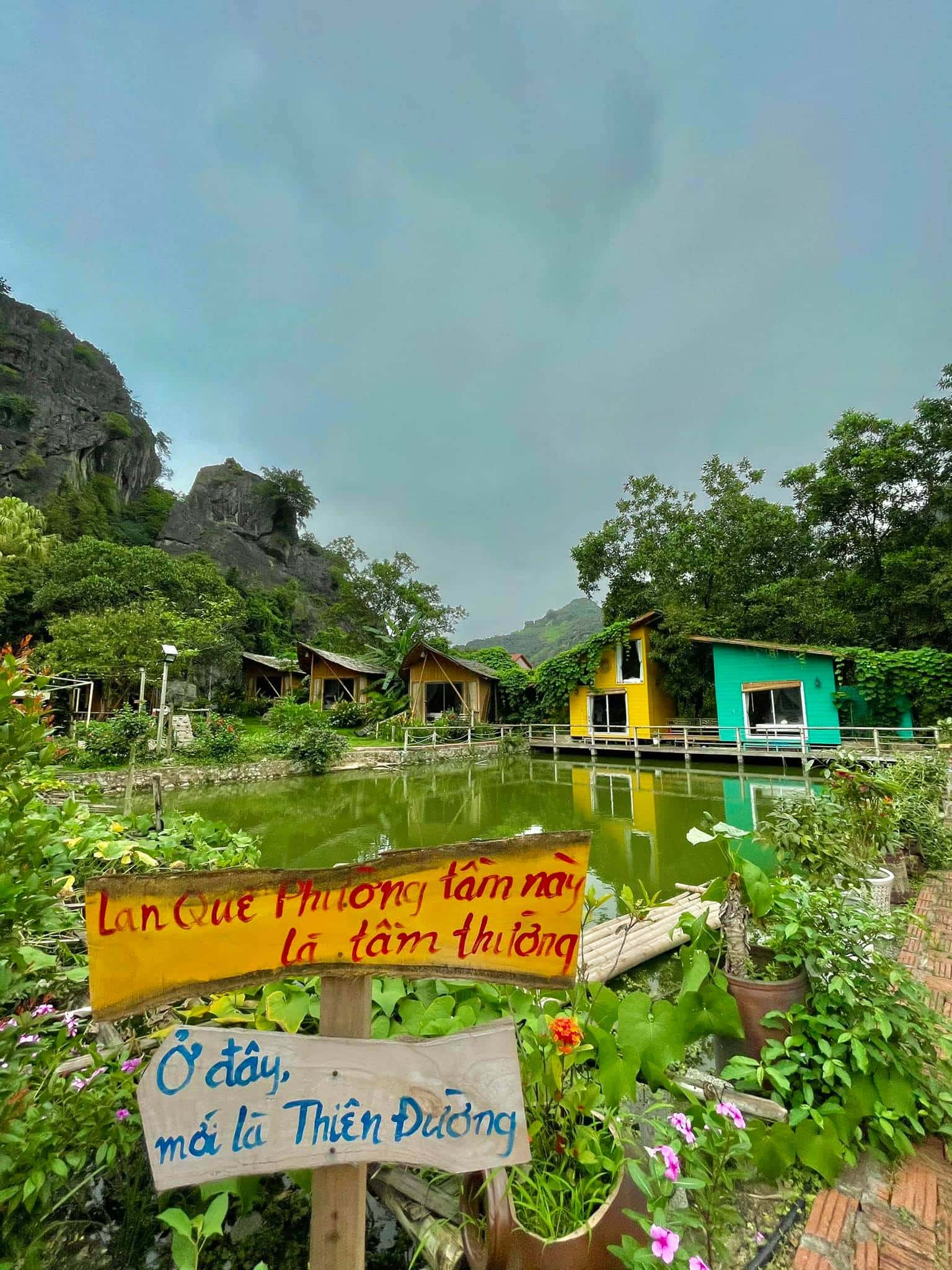 justfly trang an lamia bungalow ninh binh