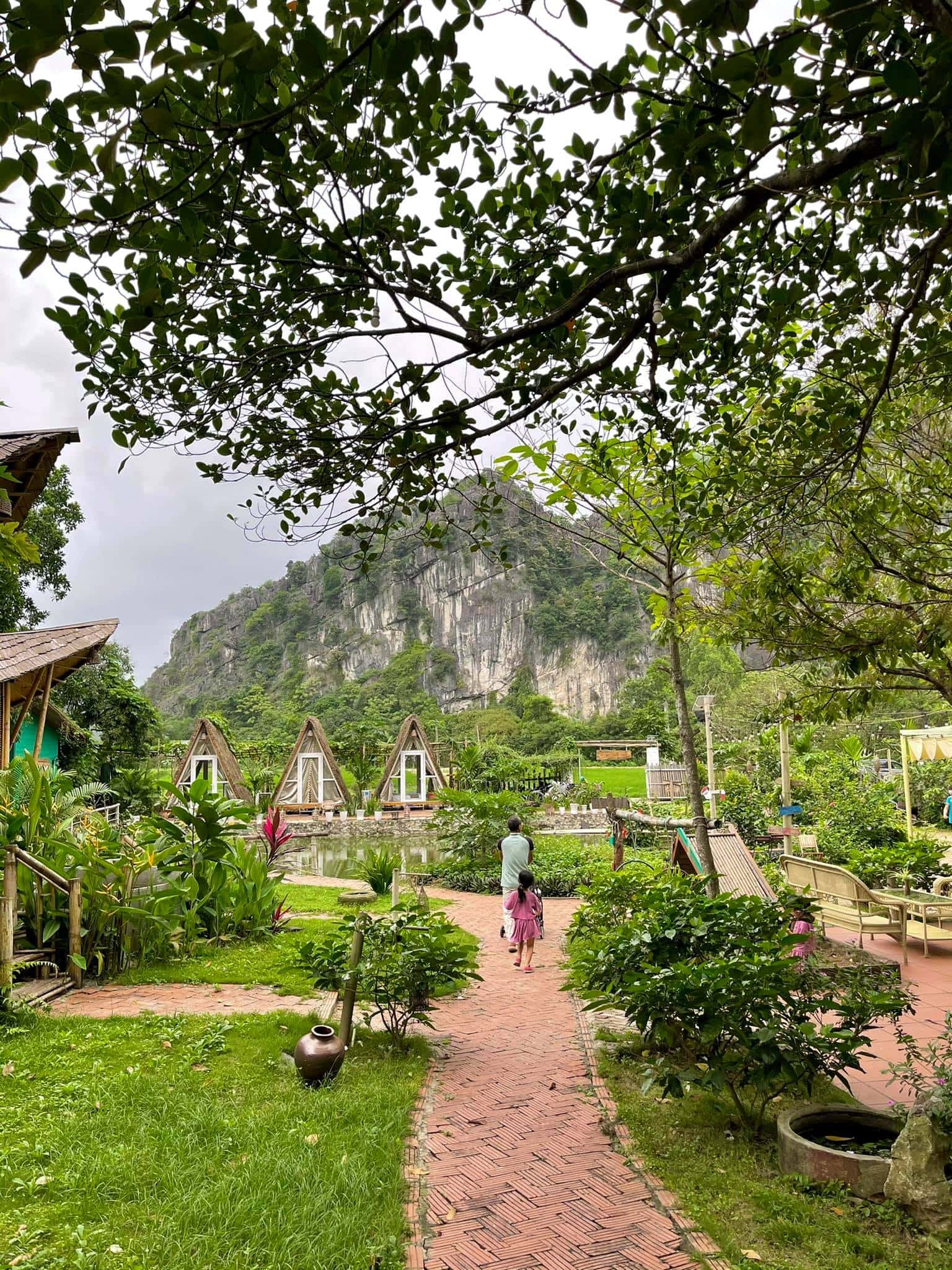 justfly trang an lamia bungalow ninh binh