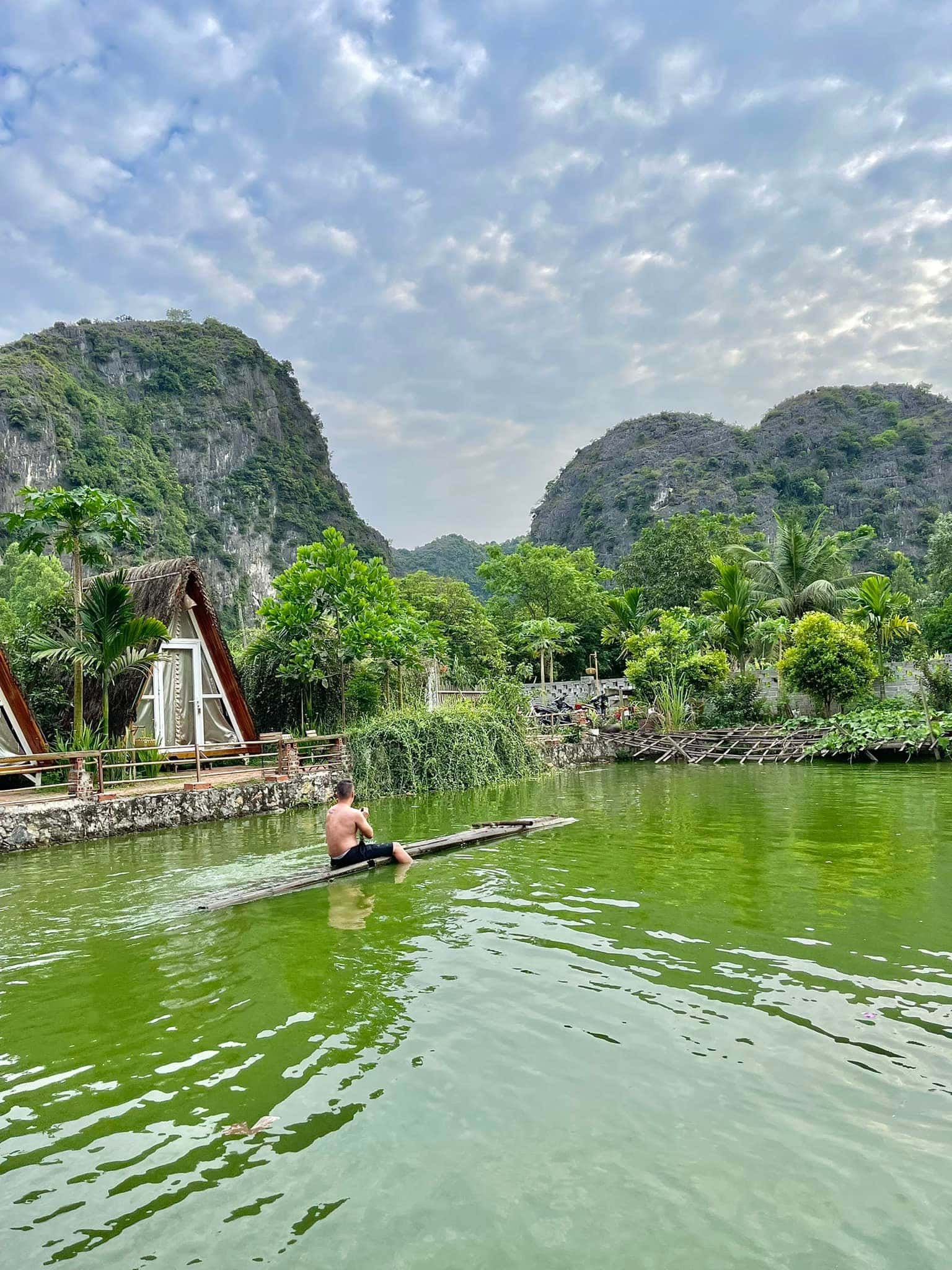 justfly trang an lamia bungalow ninh binh