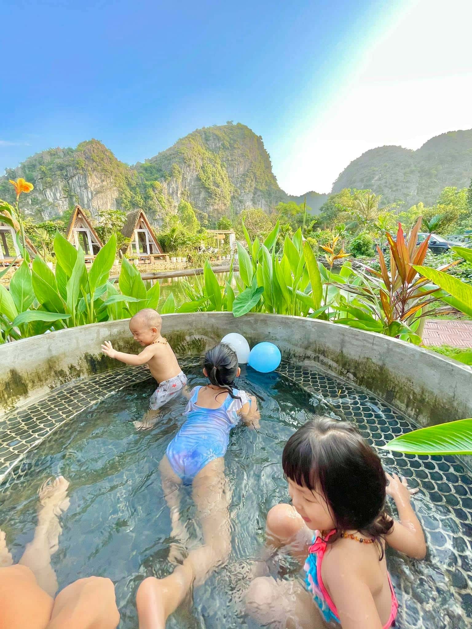 justfly trang an lamia bungalow ninh binh