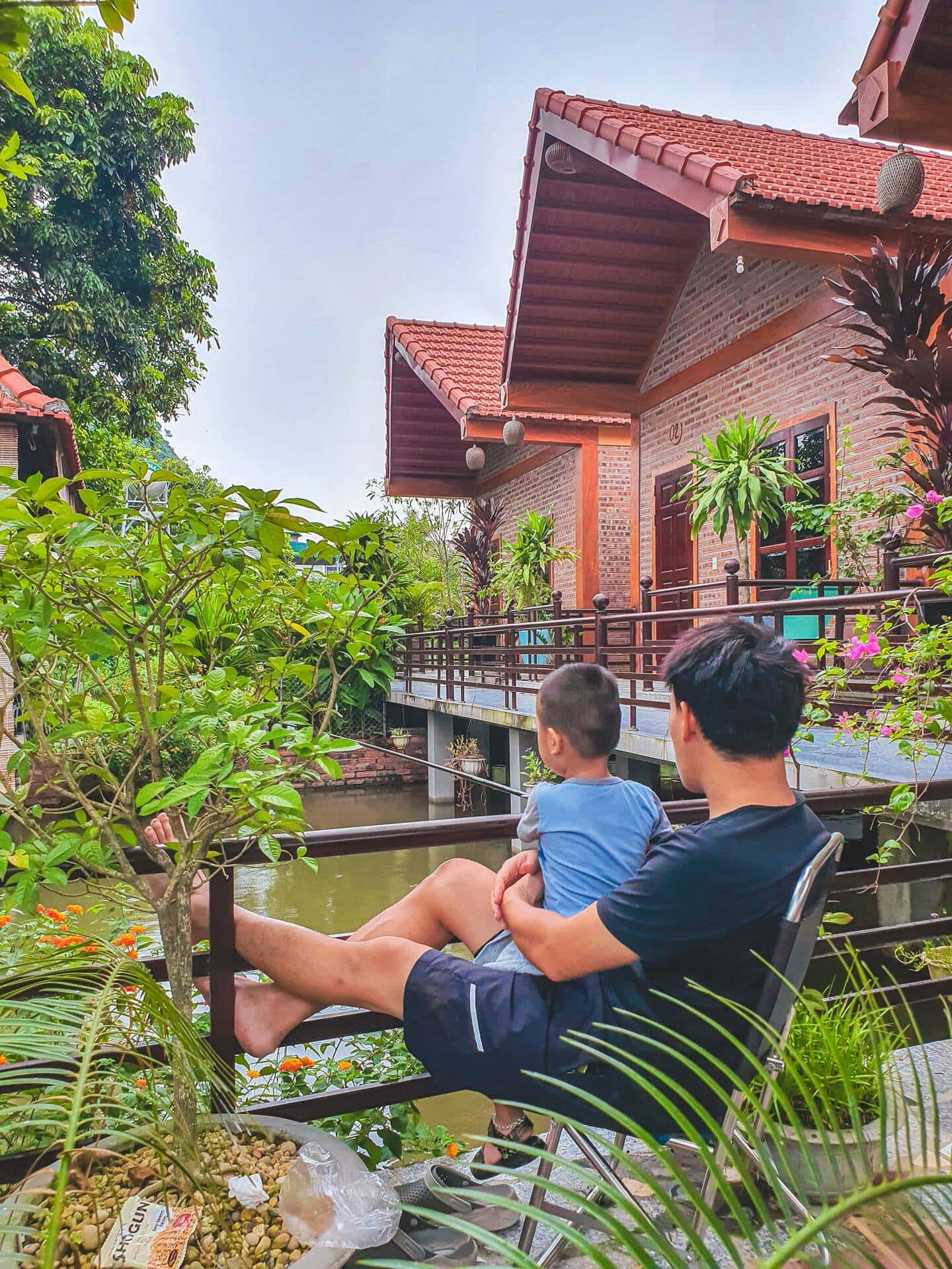 justfly trang an village homestay phong view nui ninh binh