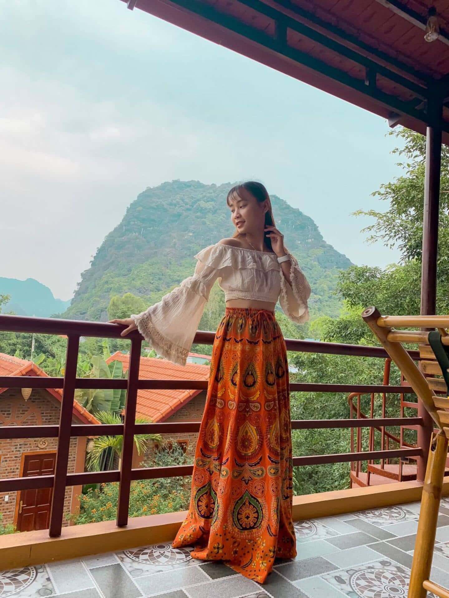 justfly trang an village homestay phong view nui ninh binh