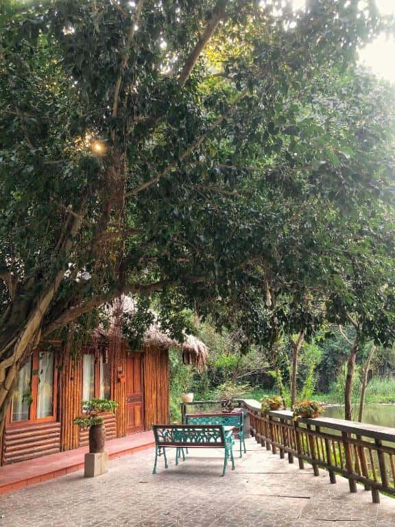 phong-cho-gia-dinh-tam-coc-nature-lodge ninh binh