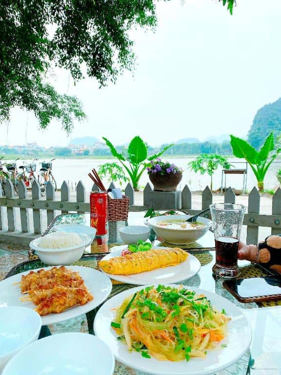 phong double view vuon tam coc sunshine ninh binh