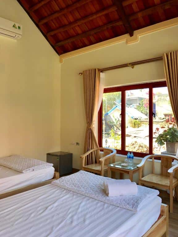 phong twin  tam coc family homestay ninh binh 