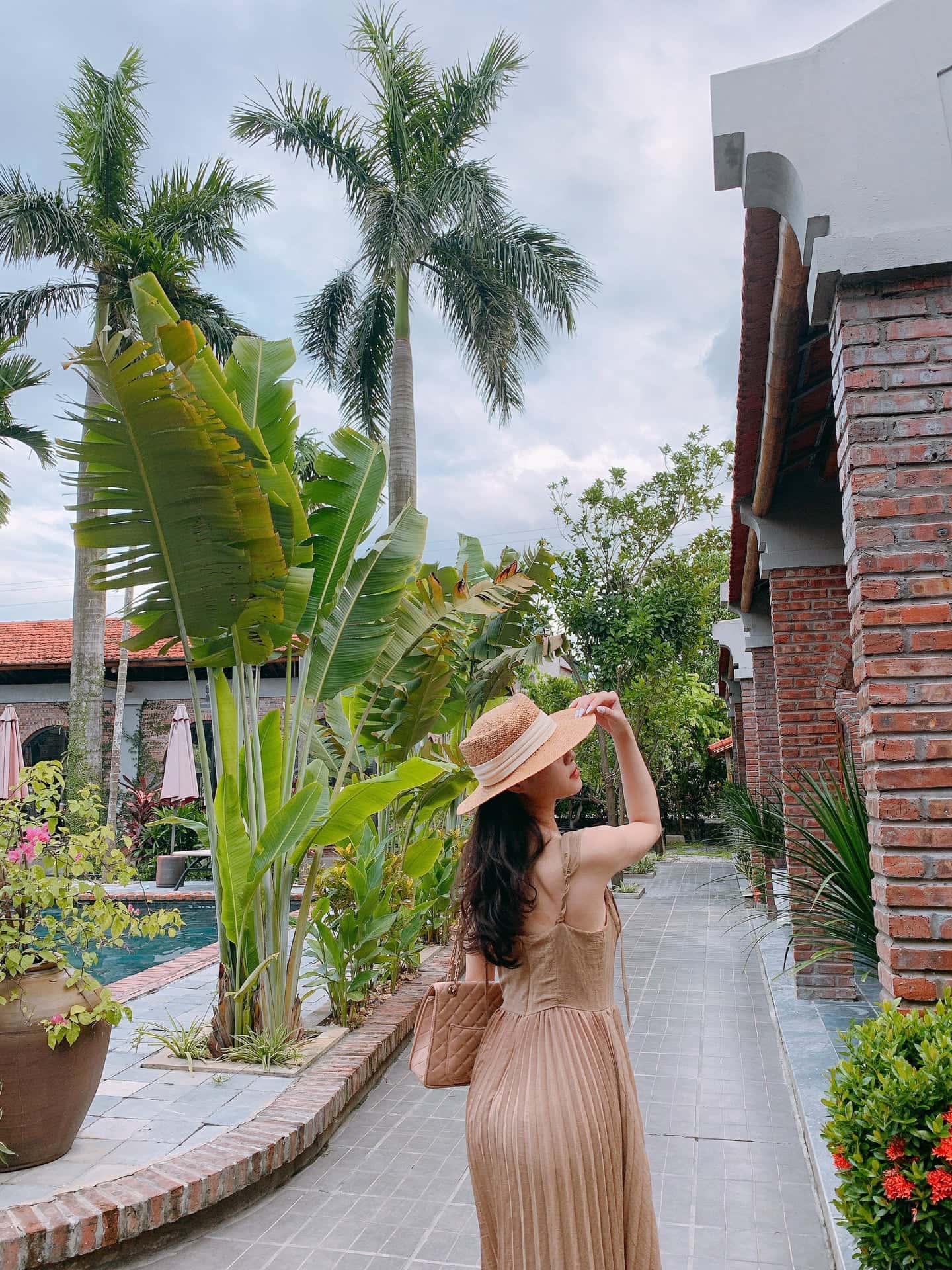 justfly tam coc banana bungalow ninh binh
