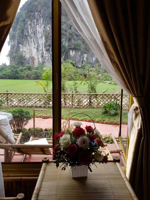  justfly deluxe double tam coc horizon bungalow ninh binh