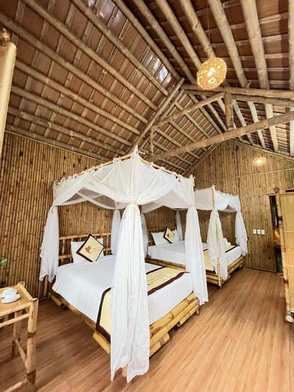 phong gia dinh tam coc wonderland bungalow ninh bin