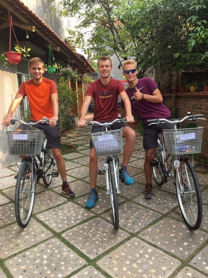 justfly bungalow gia dinh viet anh homestay ninh binh