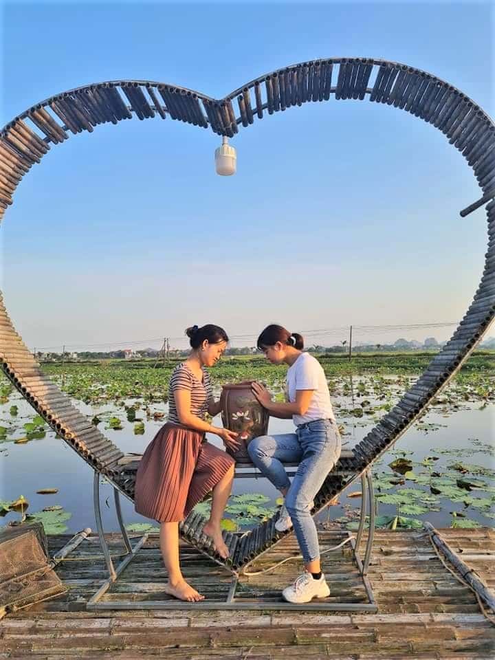 justfly tam coc rice fields homestay ninh binh