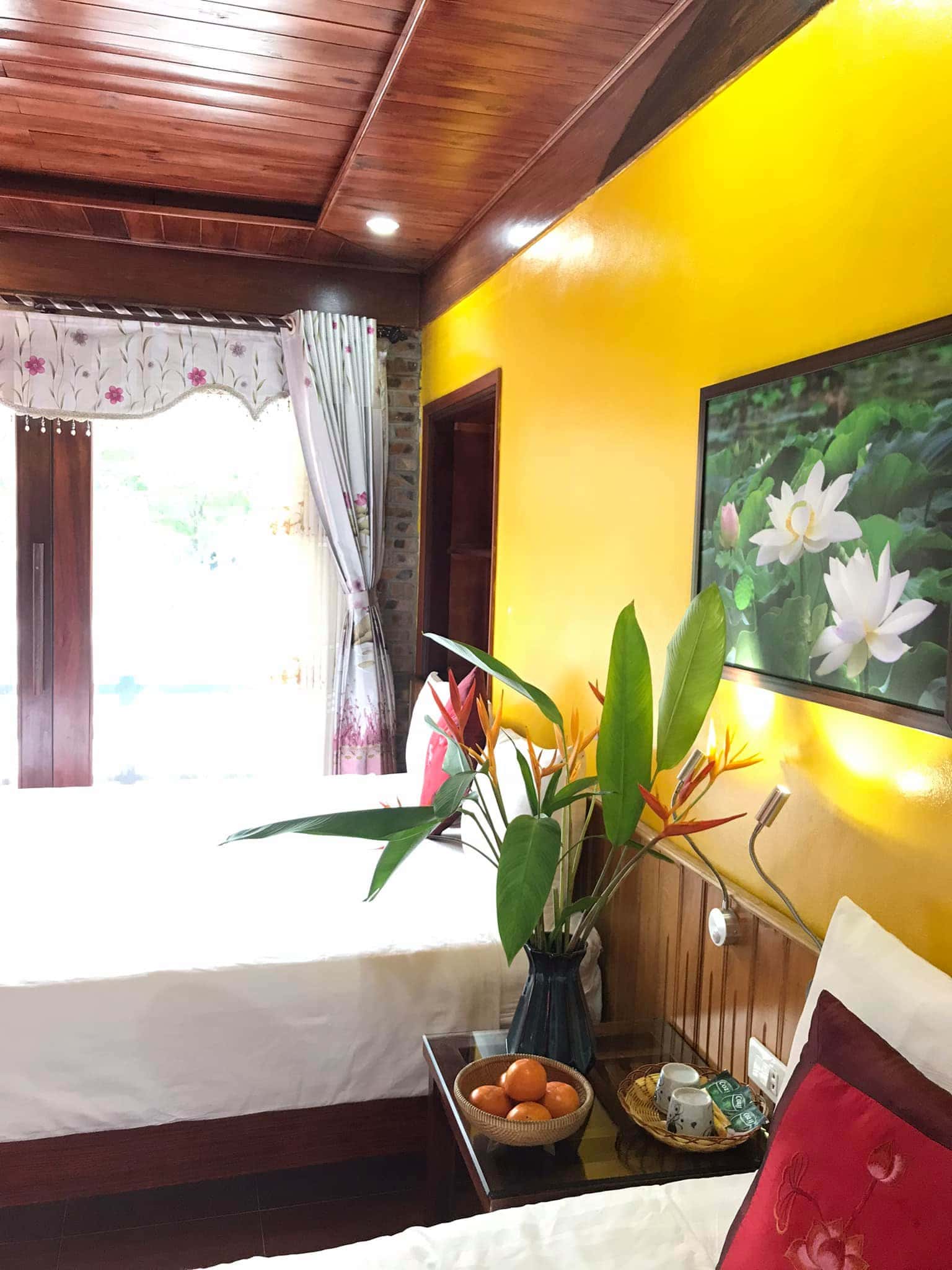 jusfly deluxe bungalow chez loan hotel ninh binh