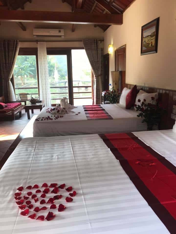 justfly family room chez loan hotel ninh binh