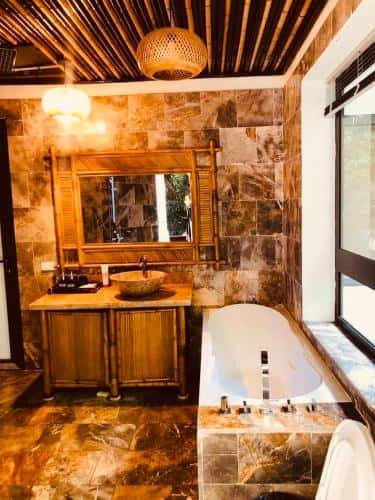 Trang An Ecolodge - Phòng Deluxe King, Ninh Bình — ảnh 21