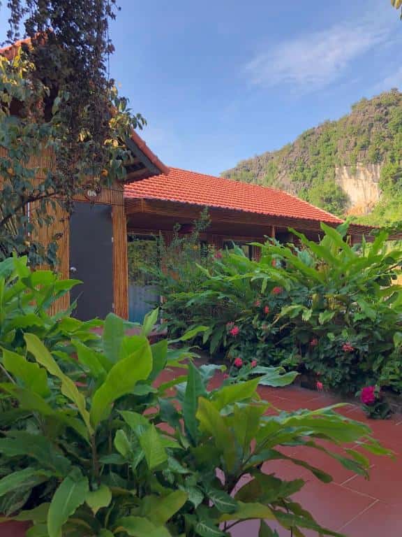 justfly tam coc garden homestay ninh binh