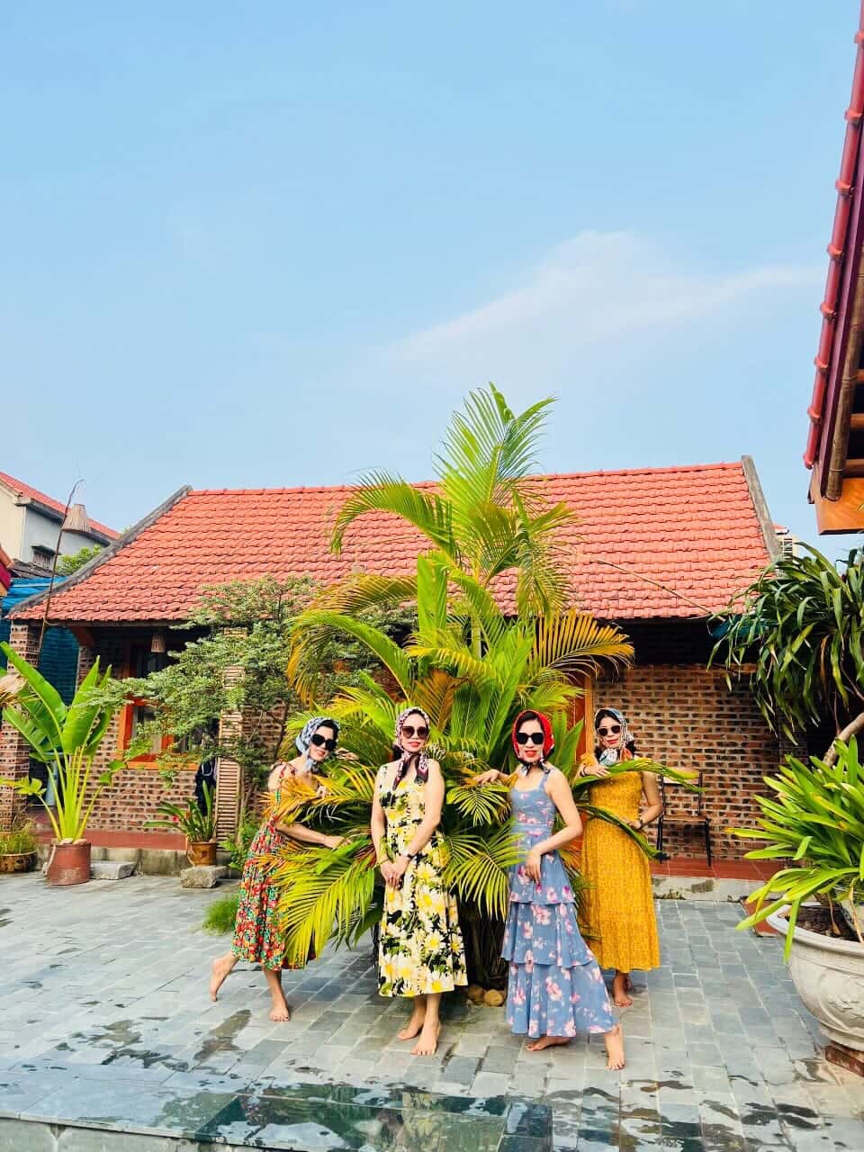 justfly tam coc tropical homestay ninh binh