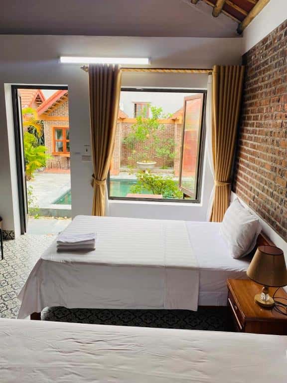 justfly deluxe triple tam coc tropical homestay ninh binh