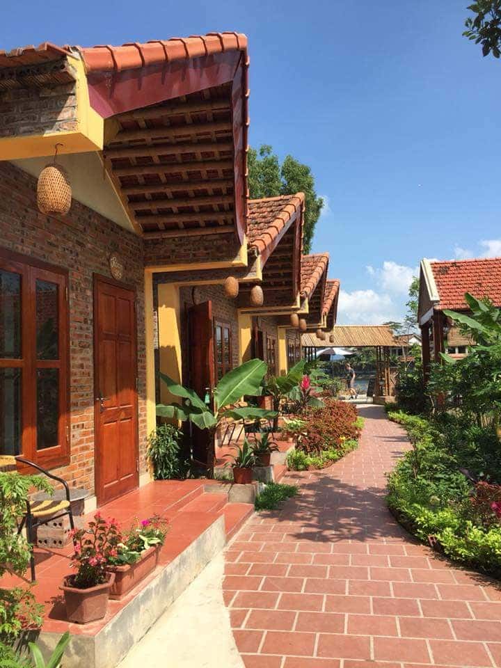justfly tam coc lake view homestay ninh binh