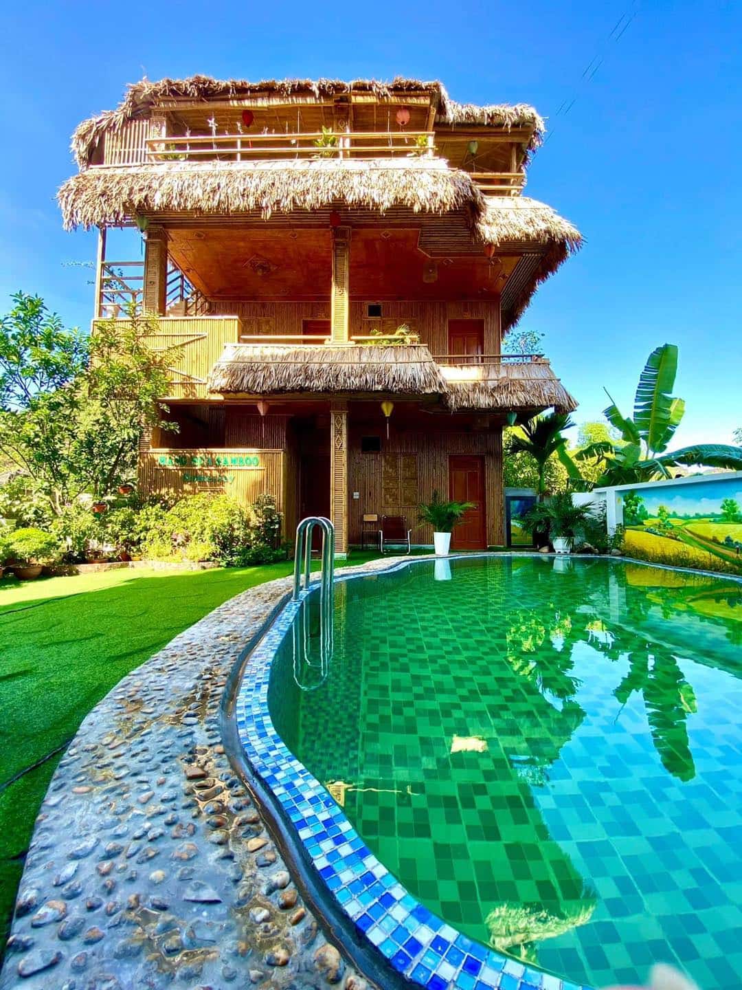 justfly hang mua bamboo homestay