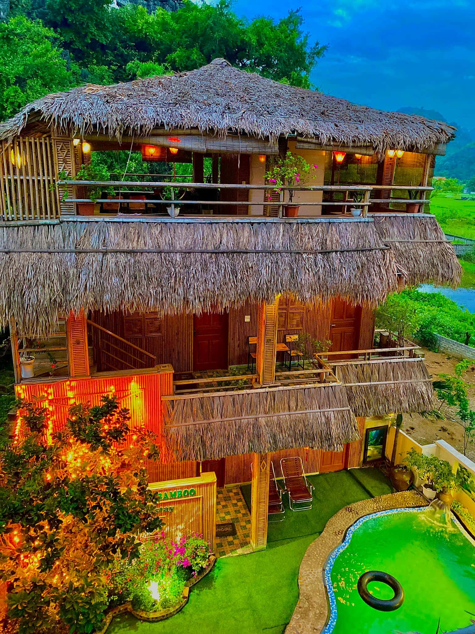 Hang Mua Bamboo Homestay - Phòng Luxury 2 người, Ninh Bình — ảnh 9