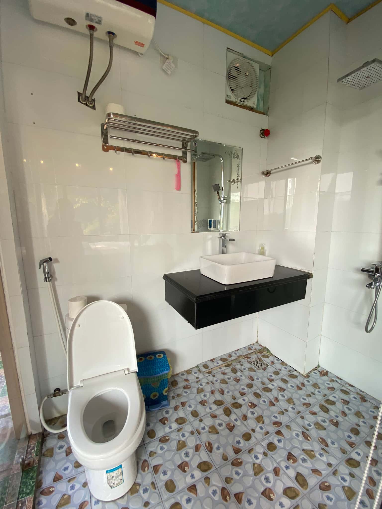 justfly phong luxury 2 nguoi hang mua bambo homestay