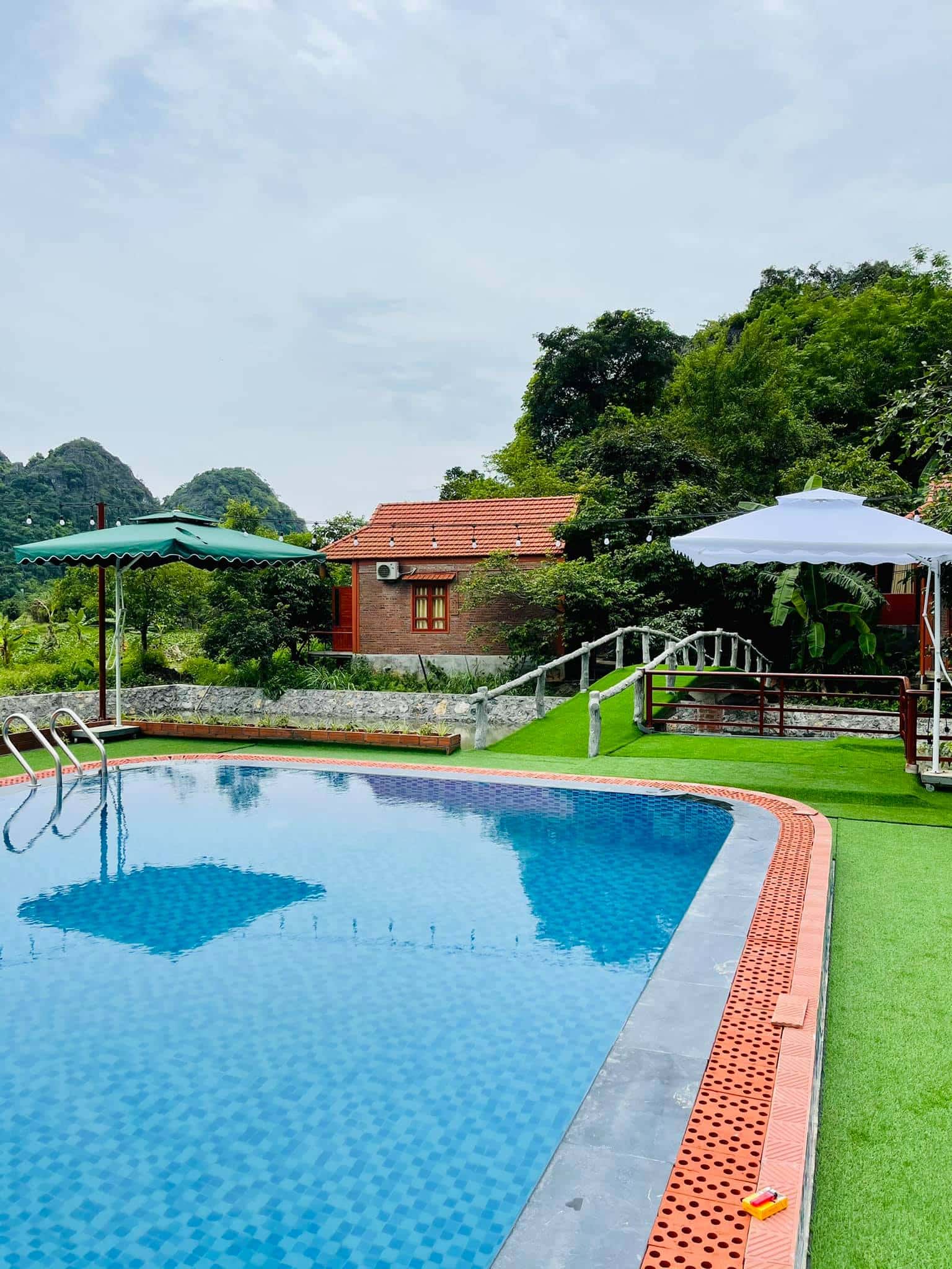 trang an lotus lake homestay