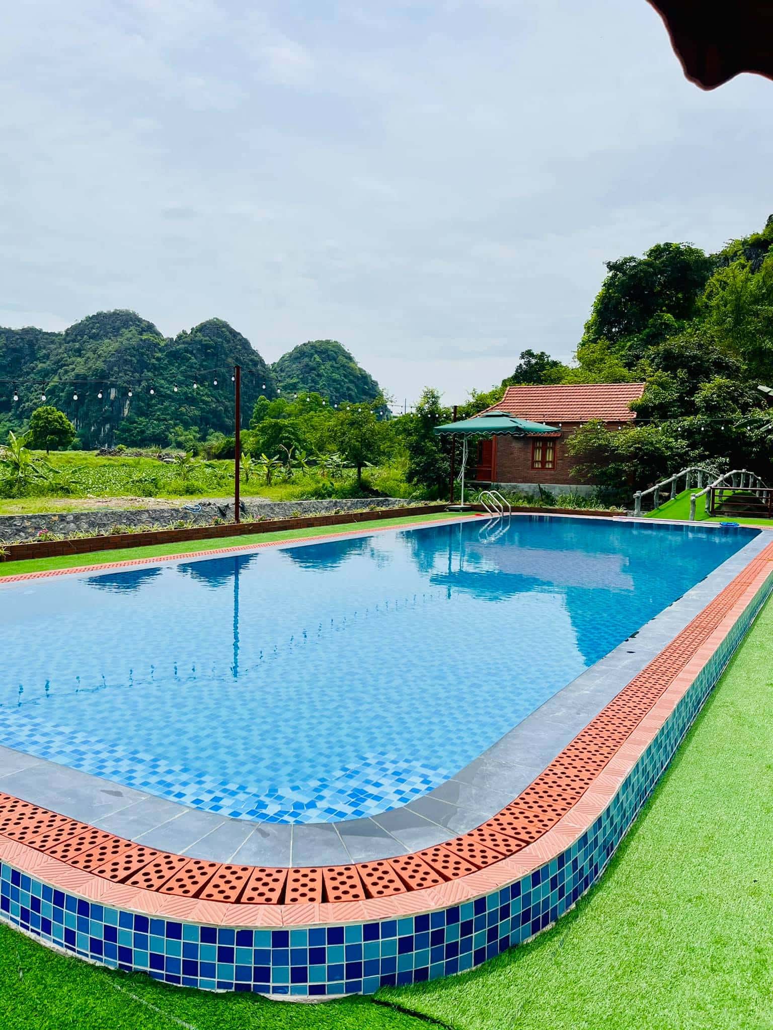 trang an lotus lake homestay