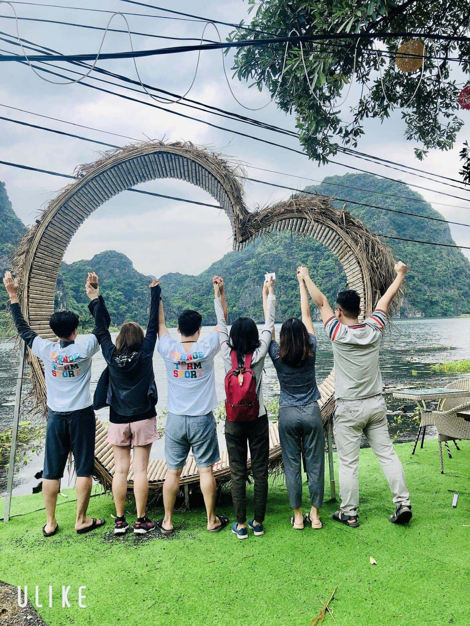 trang an lotus lake homestay