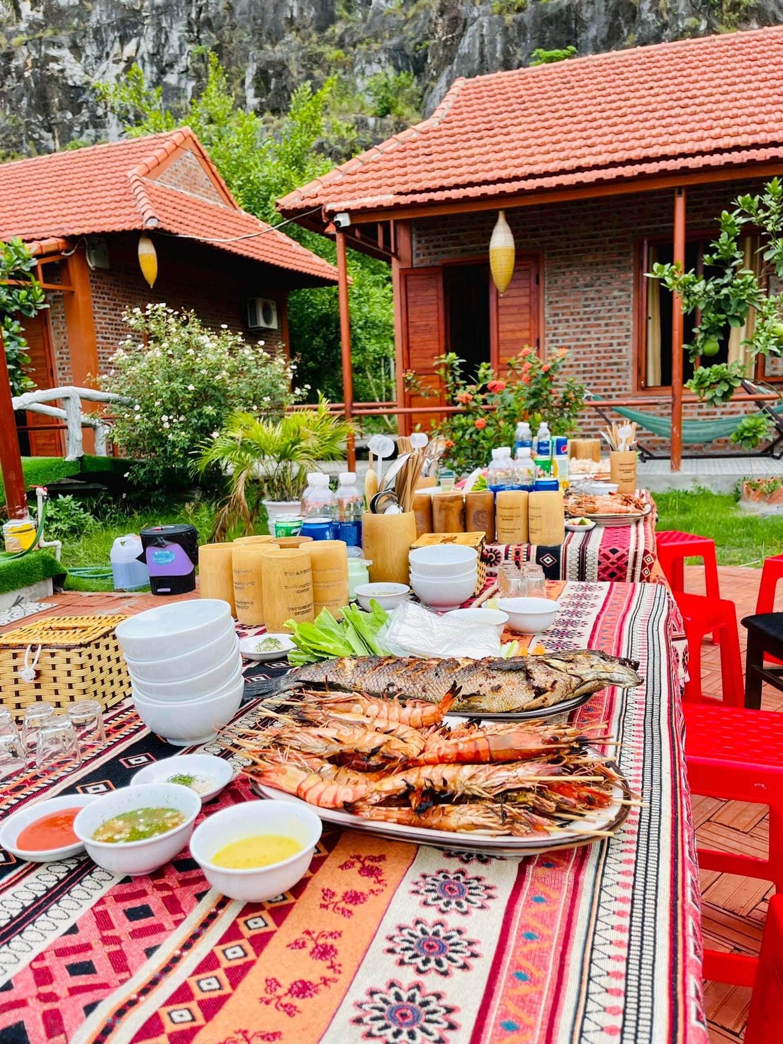 trang an lotus lake homestay